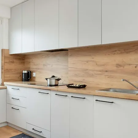 Scandinavian Style In Near Centre By Renters Apartament Gdynia
