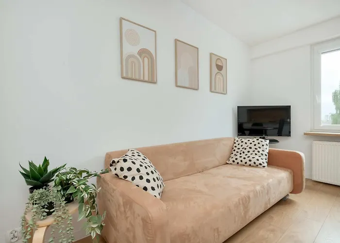 Scandinavian Style In Near Centre By Renters Appartement Gdynia