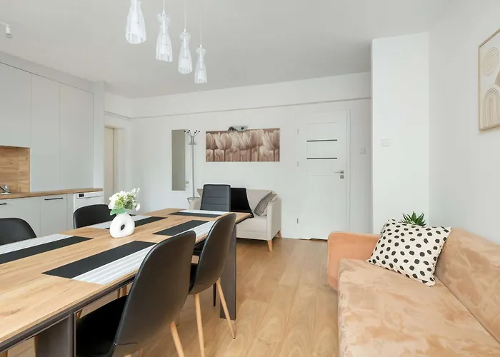Appartement Scandinavian Style In Near Centre By Renters Gdynia