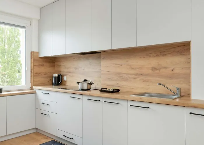 Scandinavian Style In Near Centre By Renters Appartement Gdynia