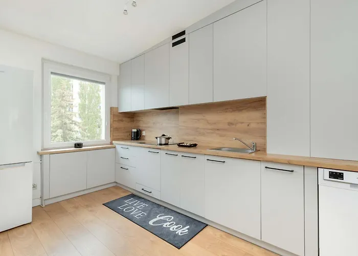 Scandinavian Style In Near Centre By Renters Appartement *