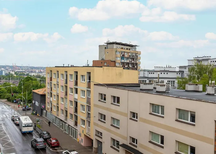 Scandinavian Style In Near Centre By Renters Appartement Gdynia